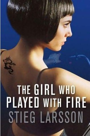 This is the second book in a trilogy written by Stieg Larsson.